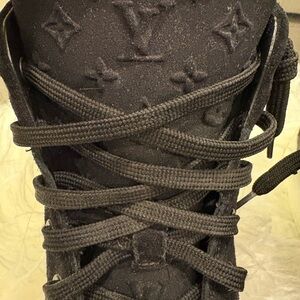 LV Stellar Sneakers Black Monogram
